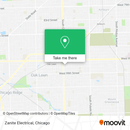 Zanite Electrical map
