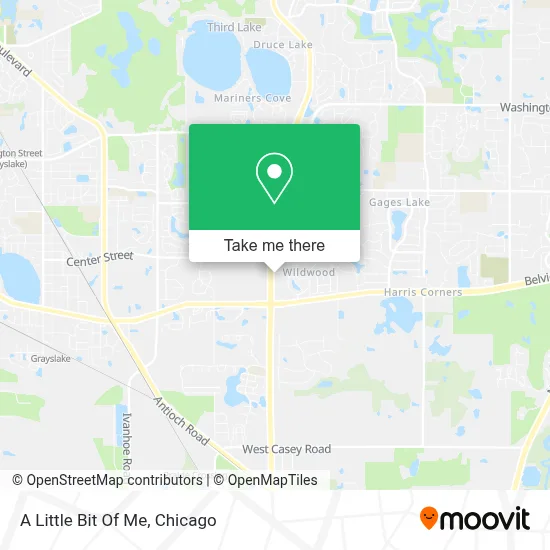 A Little Bit Of Me map