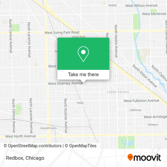 Redbox map