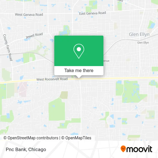 Pnc Bank map