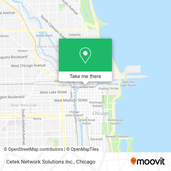 Cetek Network Solutions Inc. map