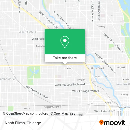 Nash Films map
