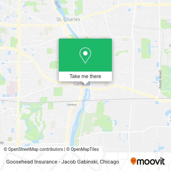 Goosehead Insurance - Jacob Gabinski map