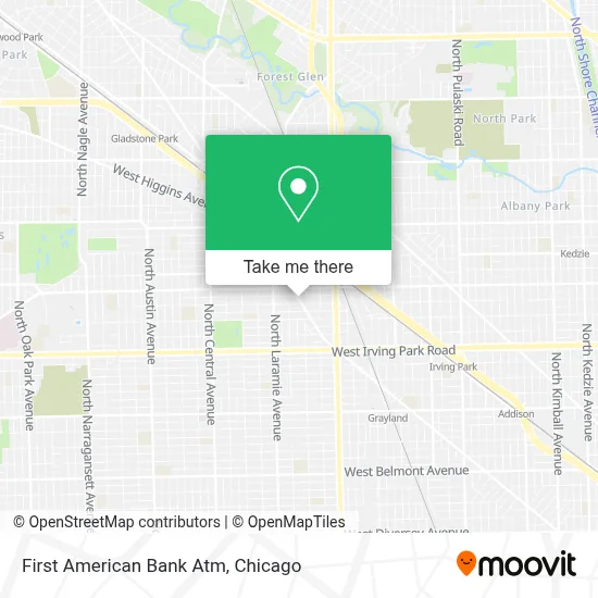 First American Bank Atm map