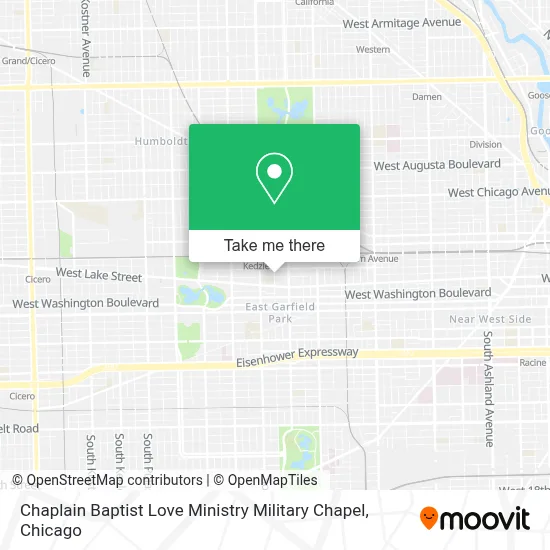 Chaplain Baptist Love Ministry Military Chapel map