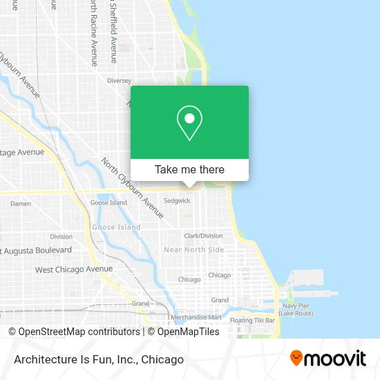 Architecture Is Fun, Inc. map
