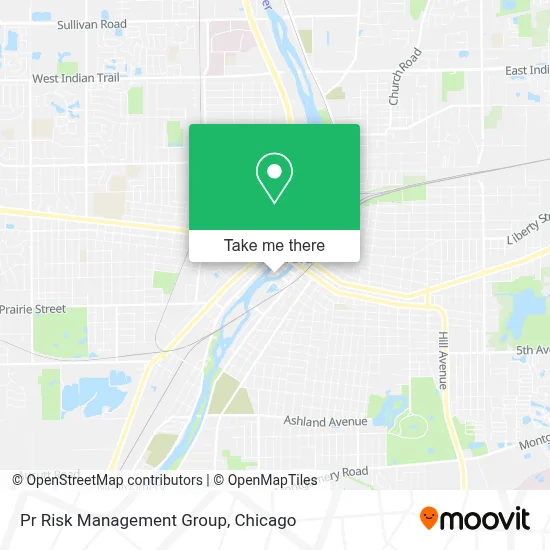Pr Risk Management Group map