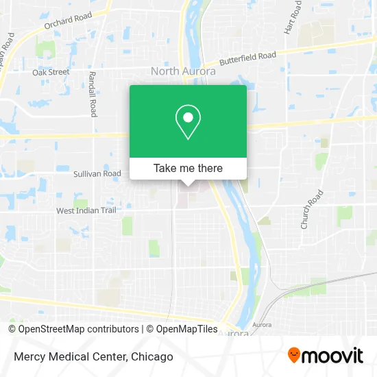 Mercy Medical Center map