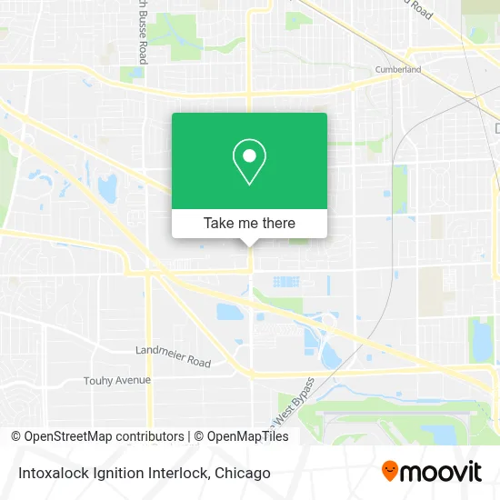 Intoxalock Ignition Interlock map