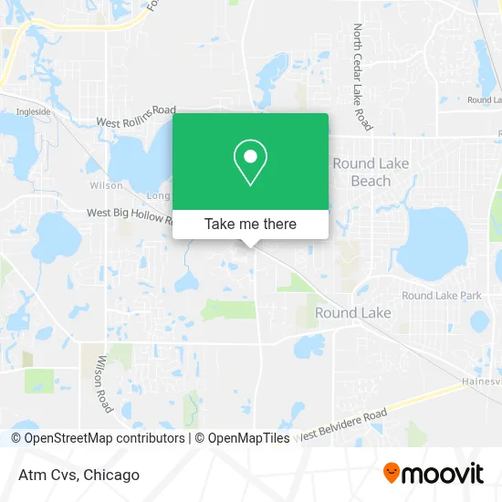 Atm Cvs map