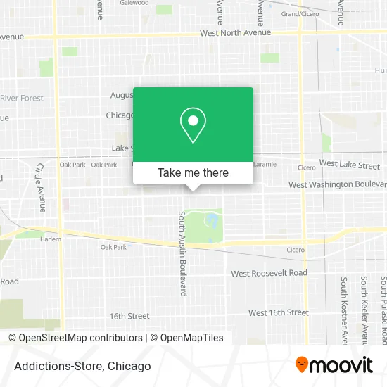 Addictions-Store map