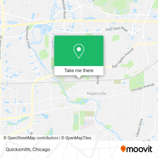 Quicksmith map