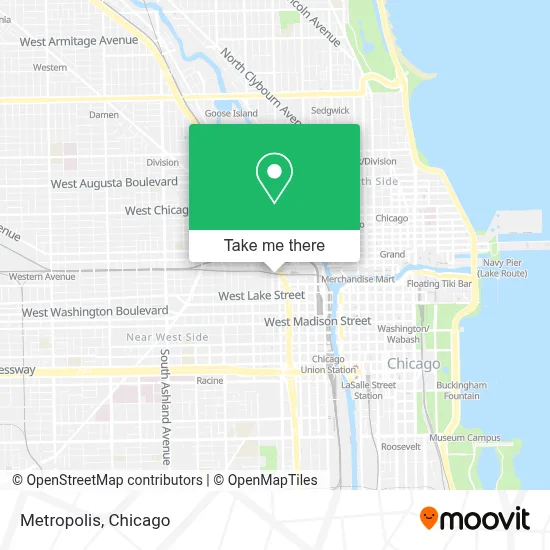 Metropolis map