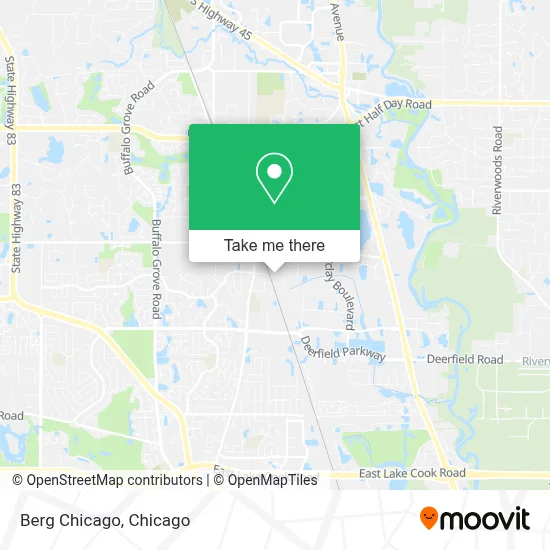 Berg Chicago map