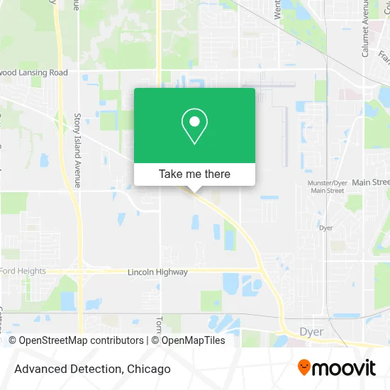 Advanced Detection map