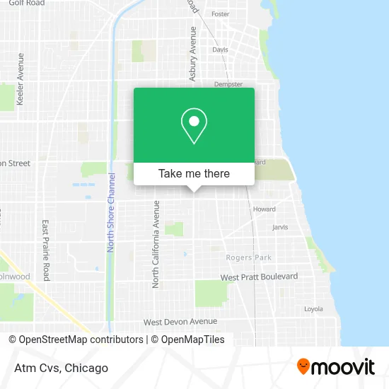 Atm Cvs map