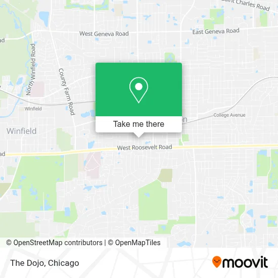 The Dojo map