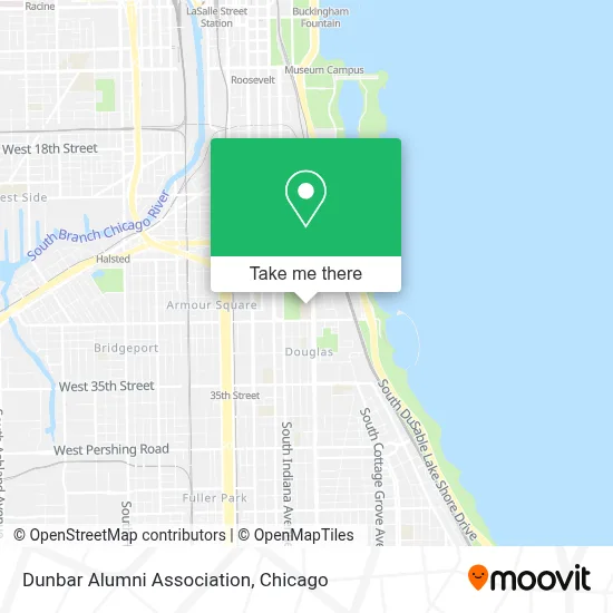 Dunbar Alumni Association map