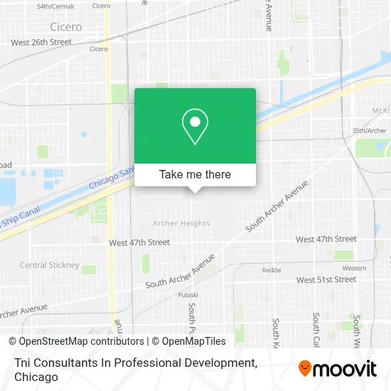 Tni Consultants In Professional Development map