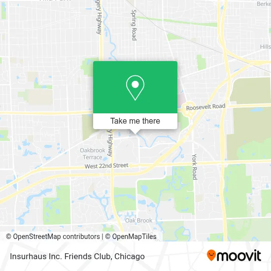 Insurhaus Inc. Friends Club map