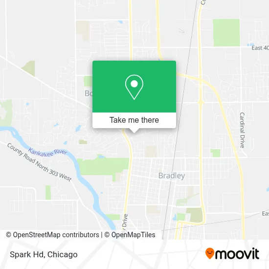Spark Hd map