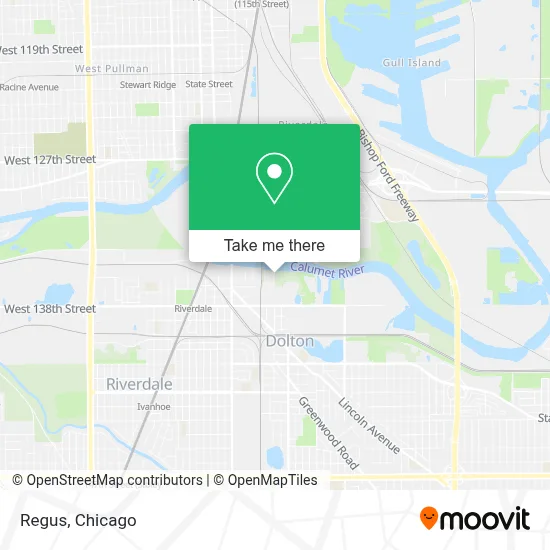Regus map