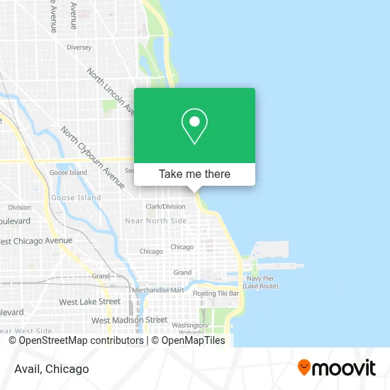 Avail map