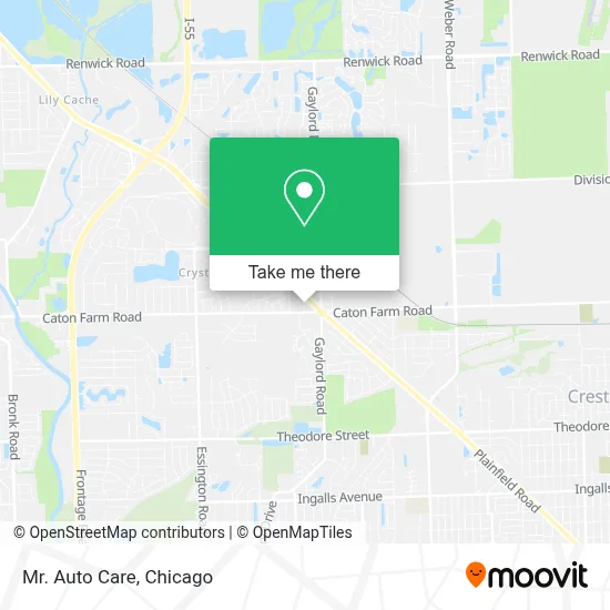 Mr. Auto Care map