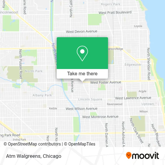 Atm Walgreens map