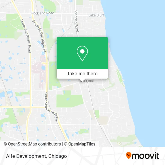 Alfe Development map