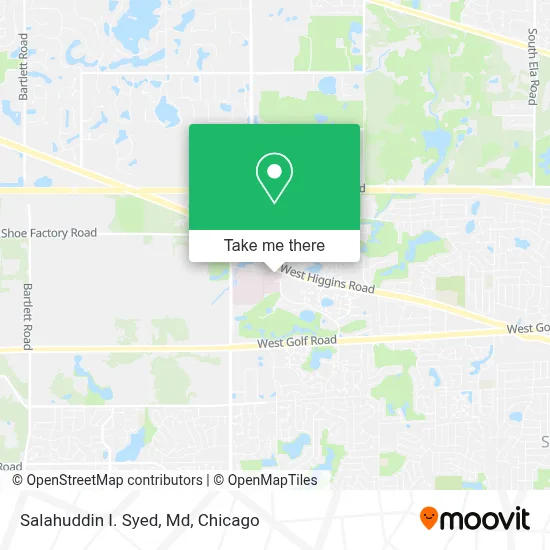 Salahuddin I. Syed, Md map