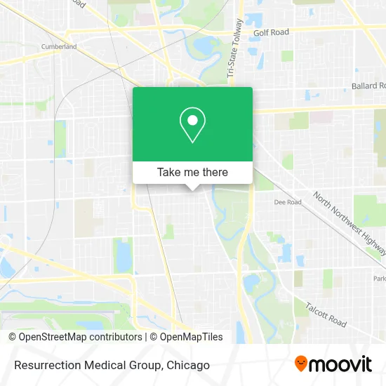 Resurrection Medical Group map