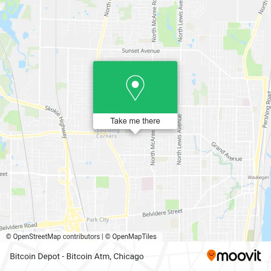 Bitcoin Depot - Bitcoin Atm map