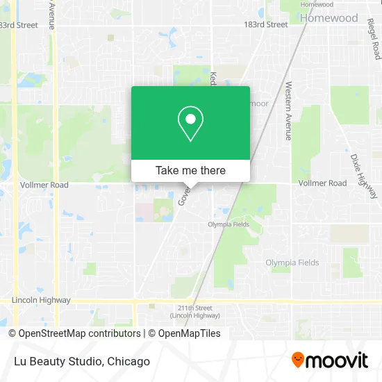 Lu Beauty Studio map