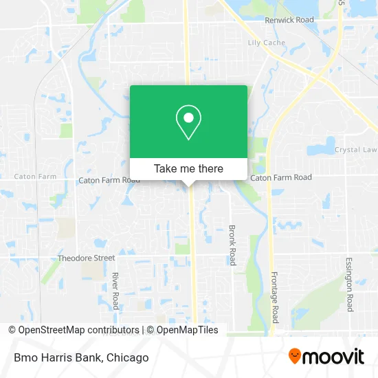 Bmo Harris Bank map