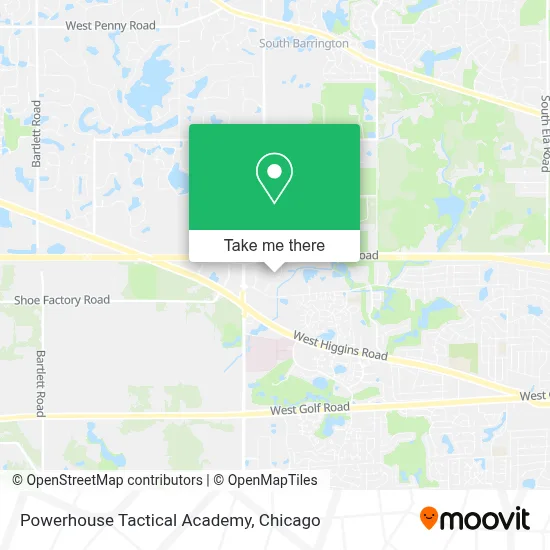Powerhouse Tactical Academy map