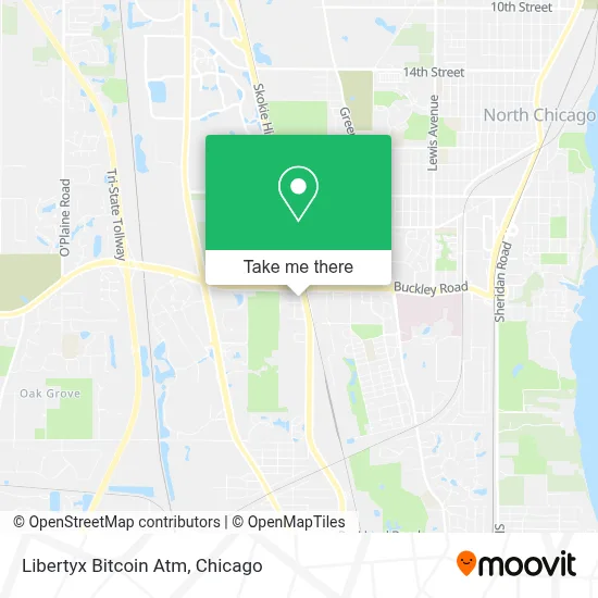 Libertyx Bitcoin Atm map