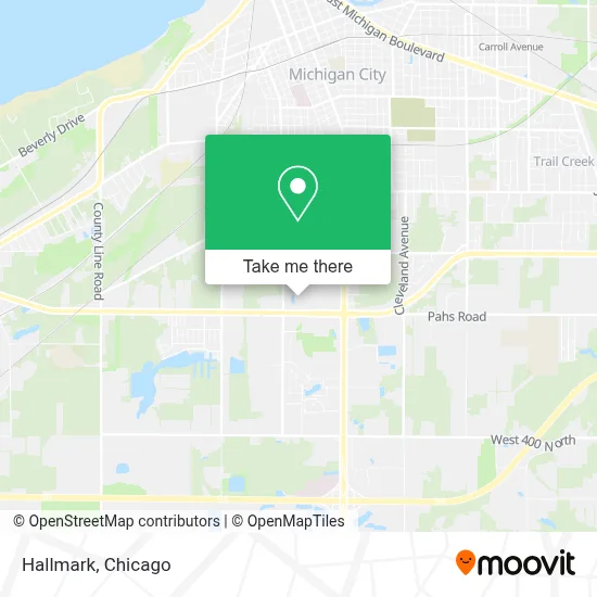 Hallmark map
