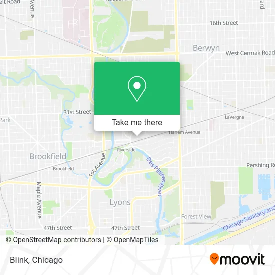Blink map