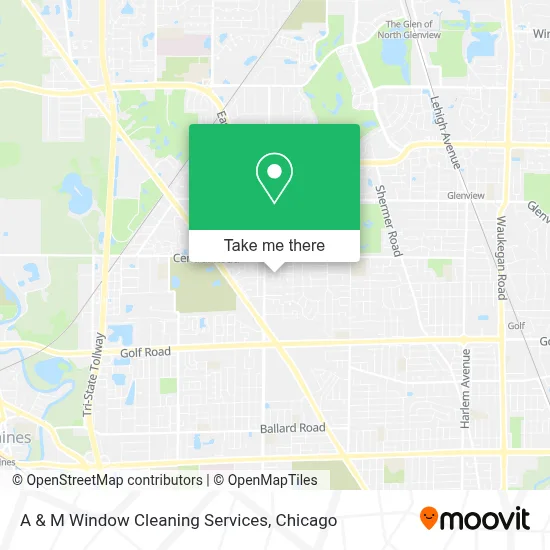 A & M Window Cleaning Services map