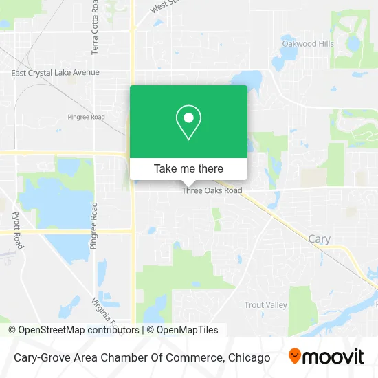 Cary-Grove Area Chamber Of Commerce map