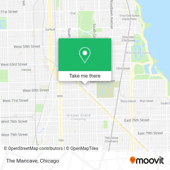 The Mancave map