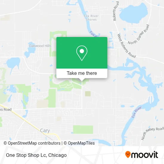 One Stop Shop Lc map