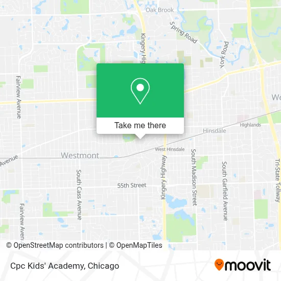 Cpc Kids' Academy map