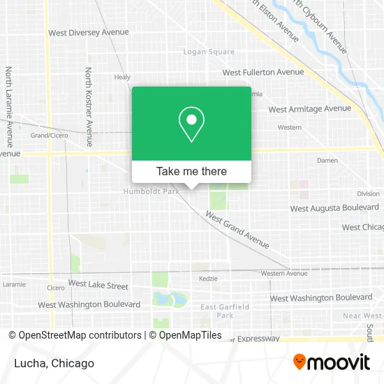 Lucha map