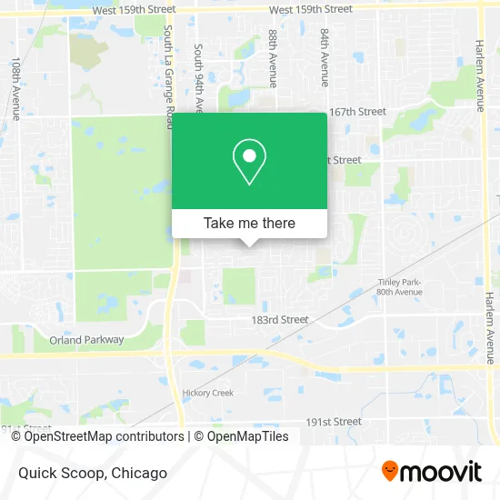 Quick Scoop map