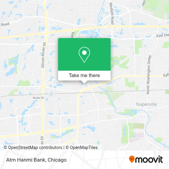 Atm Hanmi Bank map