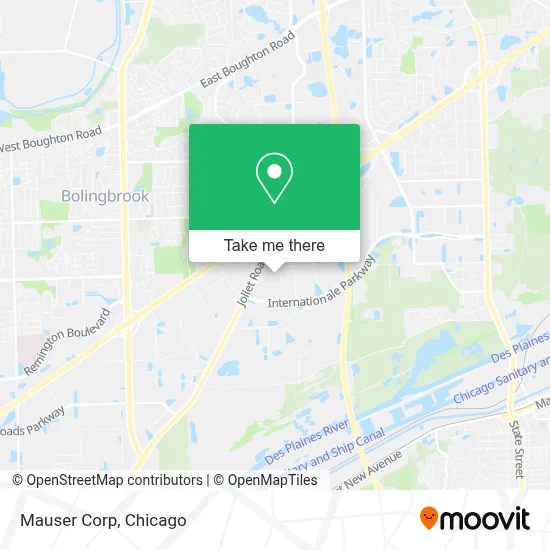 Mauser Corp map
