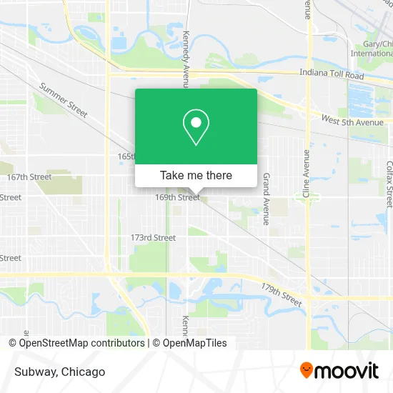 Subway map