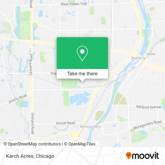 Karch Acres map